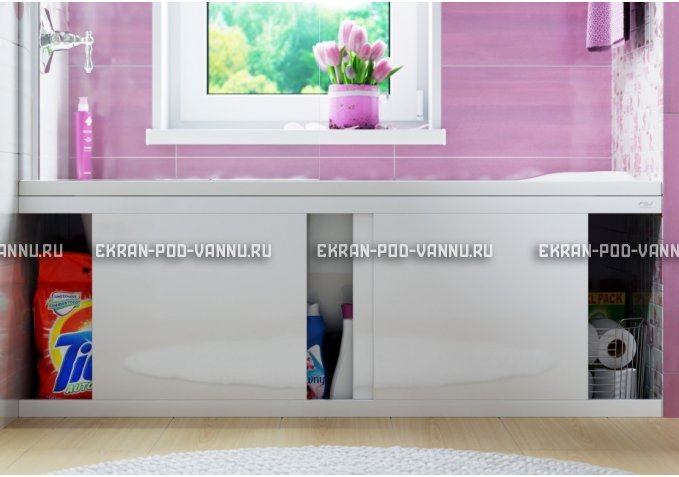 Экран раздвижной Alavann Crystal 170 см – купить по цене 9500 руб. в интернет-магазине в городе Тверь картинка 1