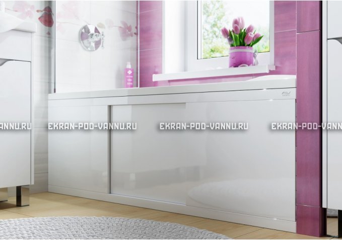 Экран раздвижной Alavann Crystal 170 см – купить по цене 9500 руб. в интернет-магазине в городе Тверь картинка 3