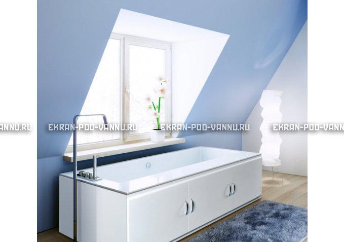 Экран МДФ Alavann 150 см распашной – купить по цене 4225 руб. в интернет-магазине в городе Тверь картинка 2