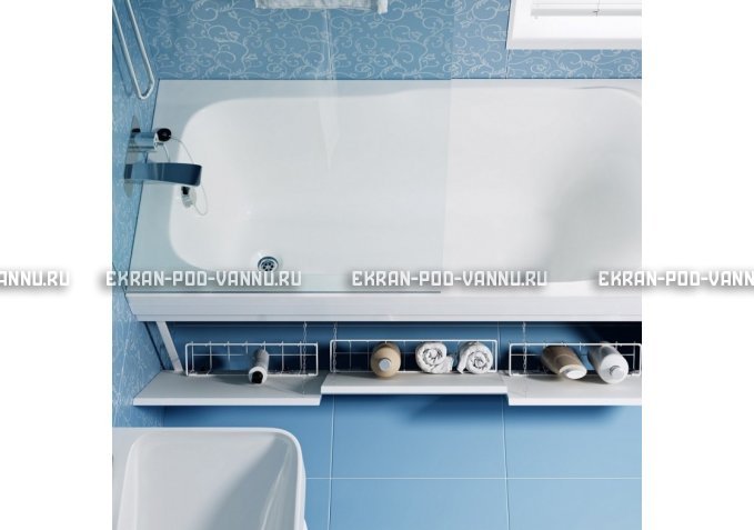 Откидной экран из МДФ Soft Alavann 170 см – купить по цене 9200 руб. в интернет-магазине в городе Тверь картинка 4