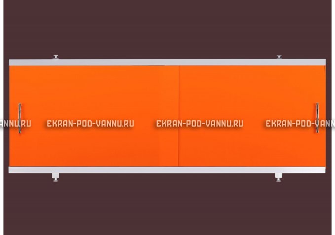 Экран EUROPLEX Универсал оранжевый под трубы – купить по цене 6250 руб. в интернет-магазине в городе Тверь картинка 1
