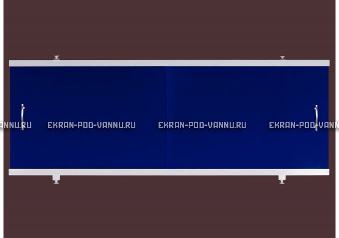 Экран EUROPLEX Универсал синий под трубы – купить по цене 6250 руб. в интернет-магазине в городе Тверь картинка 1