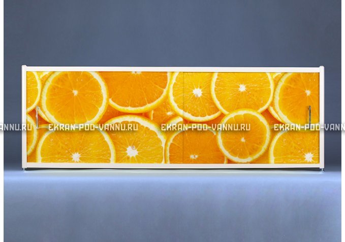 Раздвижной ФОТО экран - Citrus – купить по цене 8500 руб. в интернет-магазине в городе Тверь картинка 1