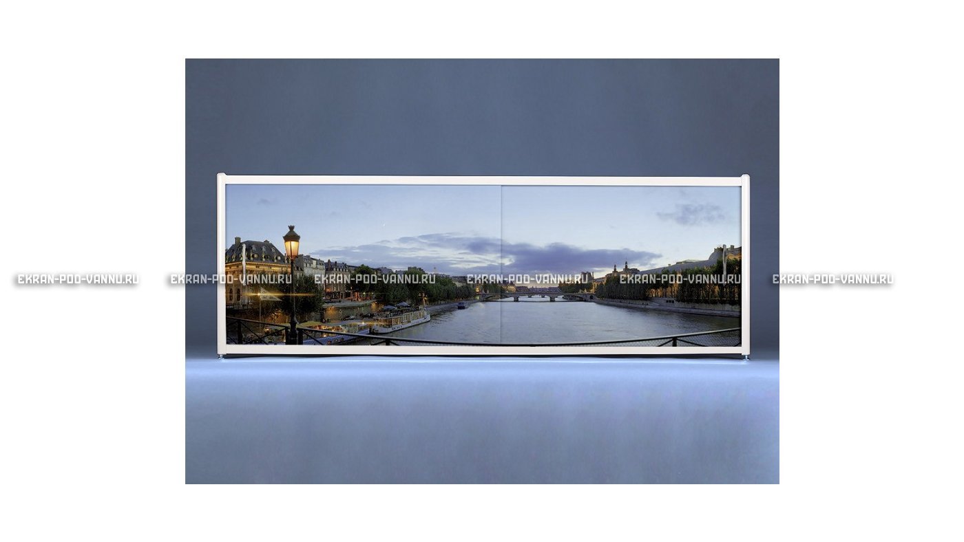 Раздвижной ФОТО экран - Evening city – купить по цене 8500 руб. в интернет-магазине в городе Тверь картинка 6