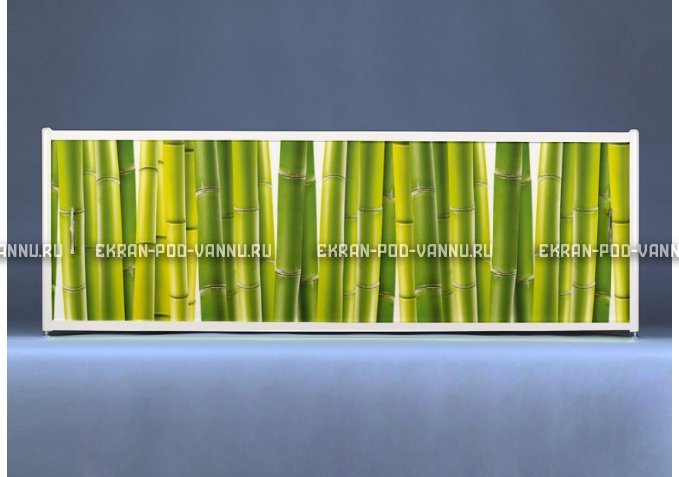Раздвижной ФОТО экран - Green Bamboo – купить по цене 8500 руб. в интернет-магазине в городе Тверь картинка 1
