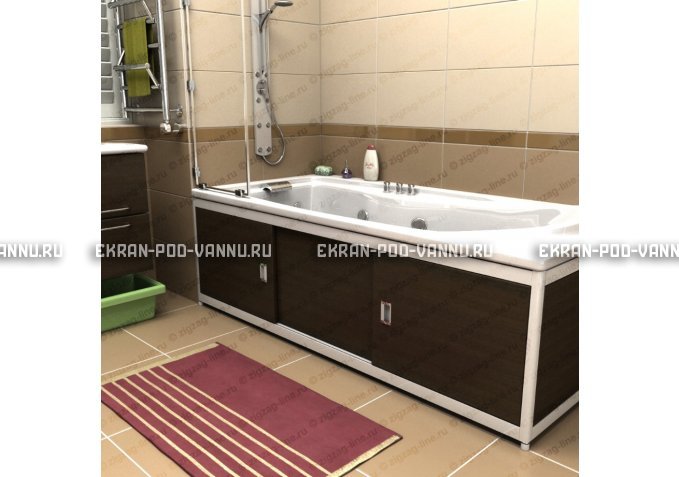 Экран из МДФ EMMY Монро 160 в алюминиевой раме – купить по цене 7200 руб. в интернет-магазине в городе Тверь картинка 15
