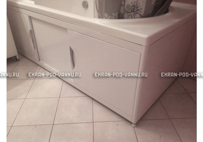 Экран из МДФ EMMY Малибу 130 в алюминиевой раме – купить по цене 6750 руб. в интернет-магазине в городе Тверь картинка 14