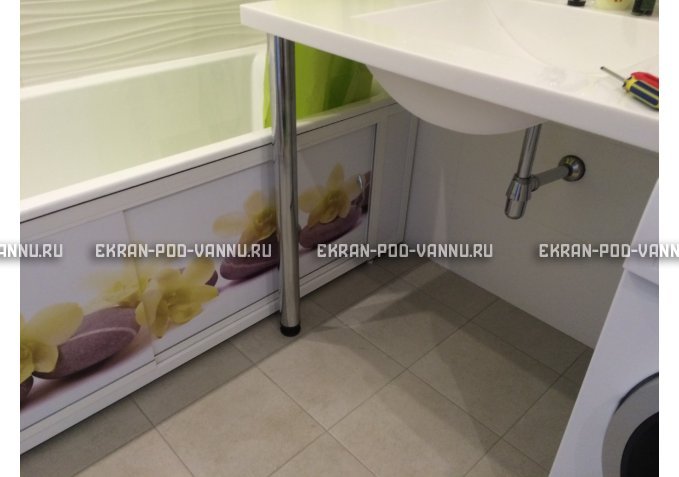 Экран на роликах  EUROPLEX Дыхание – купить по цене 12400 руб. в интернет-магазине в городе Тверь картинка 3