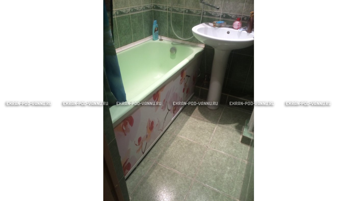 Раздвижной ФОТО экран - Orchid – купить по цене 8500 руб. в интернет-магазине в городе Тверь картинка 19