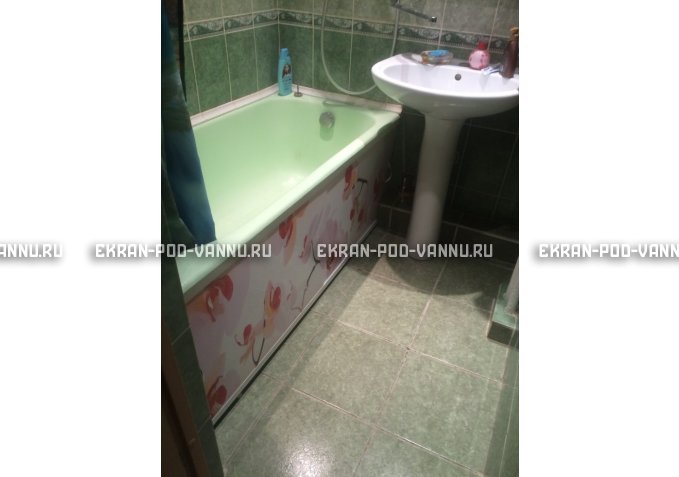 Раздвижной ФОТО экран - Orchid – купить по цене 8500 руб. в интернет-магазине в городе Тверь картинка 6