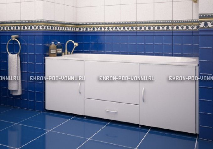 Экран с выдвижным ящиком МетаКам 170 – купить по цене 9150 руб. в интернет-магазине в городе Тверь картинка 1