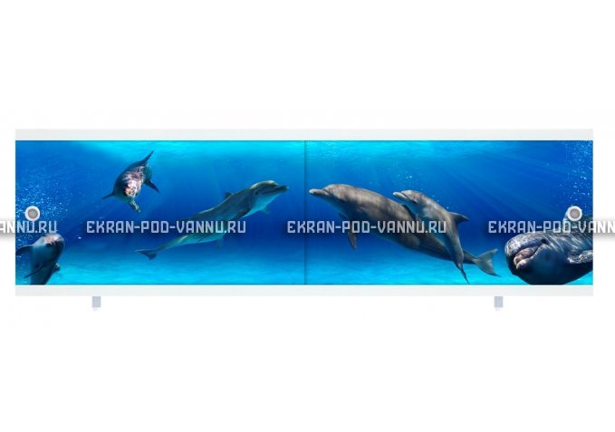 Экран МетаКам Ультралегкий 150 и 170 Дельфины – купить по цене 1590 руб. в интернет-магазине в городе Тверь картинка 2