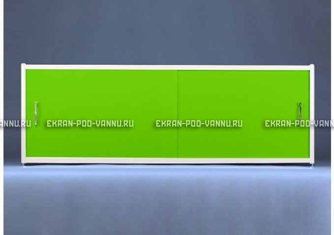 Раздвижной экран EUROPLEX Комфорт салатовый – купить по цене 6250 руб. в интернет-магазине в городе Тверь картинка 1