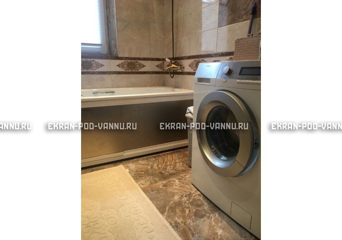 Раздвижной экран EUROPLEX Роликс Бронза текстура – купить по цене 12500 руб. в интернет-магазине в городе Тверь картинка 3