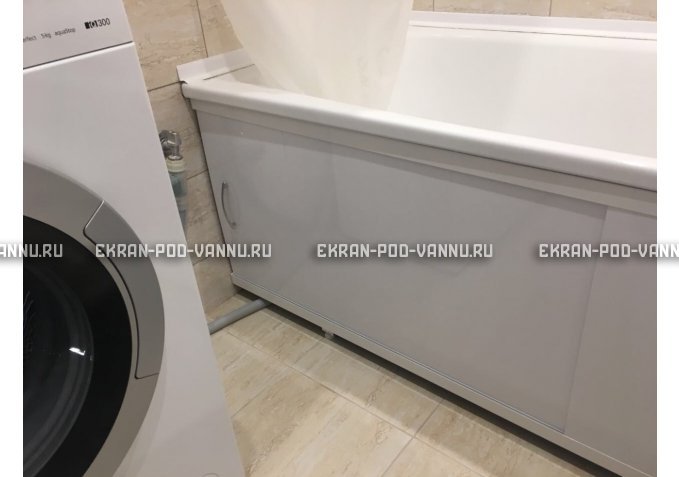 Экран под трубы EUROPLEX Универсал белый высокий – купить по цене 6550 руб. в интернет-магазине в городе Тверь картинка 5