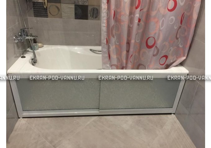Раздвижной экран EUROPLEX Роликс Серебро – купить по цене 12500 руб. в интернет-магазине в городе Тверь картинка 2