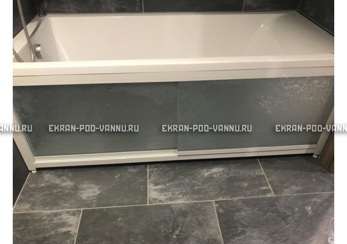 Раздвижной экран EUROPLEX Роликс Серебро – купить по цене 12500 руб. в интернет-магазине в городе Тверь картинка 4