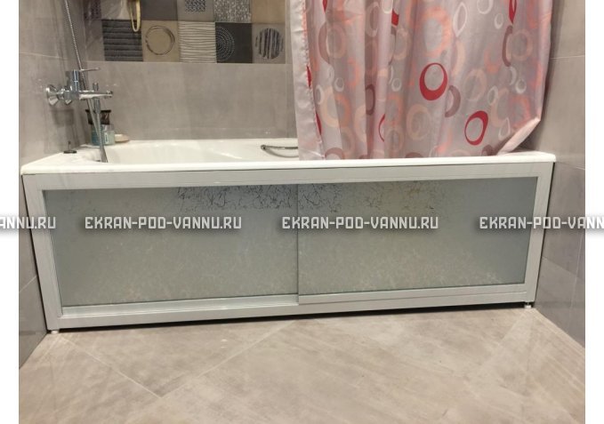 Раздвижной экран EUROPLEX Роликс Серебро – купить по цене 12500 руб. в интернет-магазине в городе Тверь картинка 1