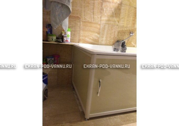 Экран раздвижной EUROPLEX Комфорт слоновая кость – купить по цене 6250 руб. в интернет-магазине в городе Тверь картинка 4