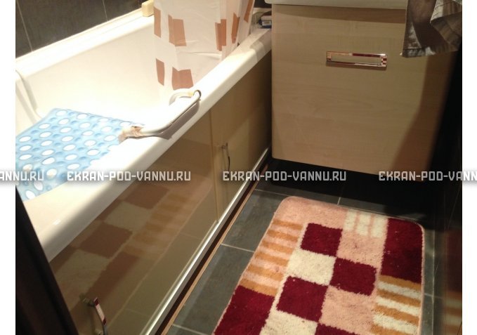 Экран раздвижной EUROPLEX Комфорт слоновая кость – купить по цене 6250 руб. в интернет-магазине в городе Тверь картинка 1