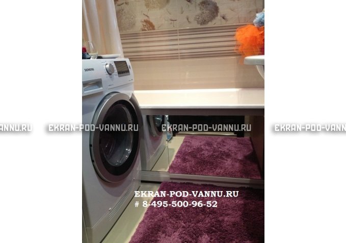 Раздвижной экран EUROPLEX Роликс Зеркальный – купить по цене 9700 руб. в интернет-магазине в городе Тверь картинка 7