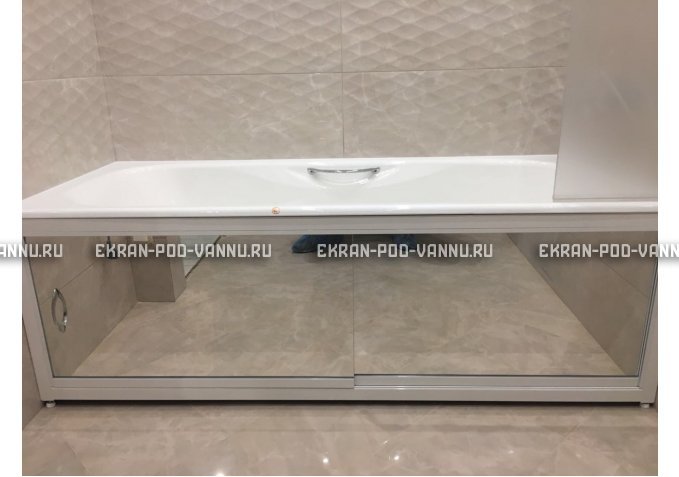Раздвижной экран EUROPLEX Роликс Зеркальный – купить по цене 9700 руб. в интернет-магазине в городе Тверь картинка 12