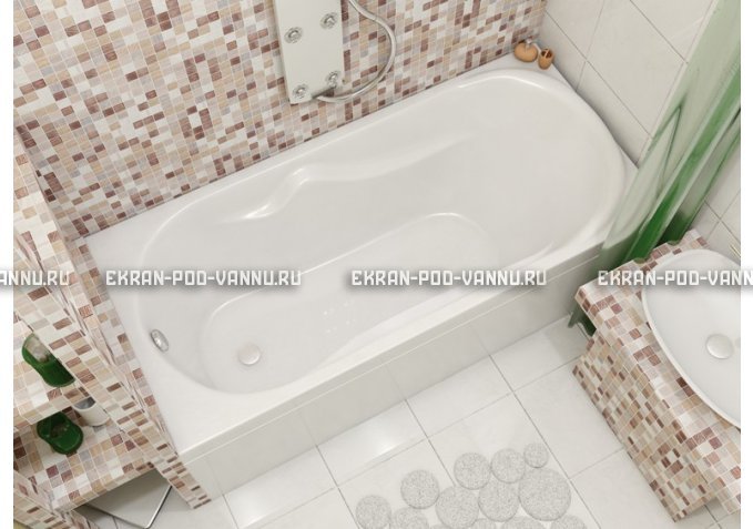 Акриловая ванна Relisan Daria 150x70 – купить по цене 13930 руб. в интернет-магазине в городе Тверь картинка 1