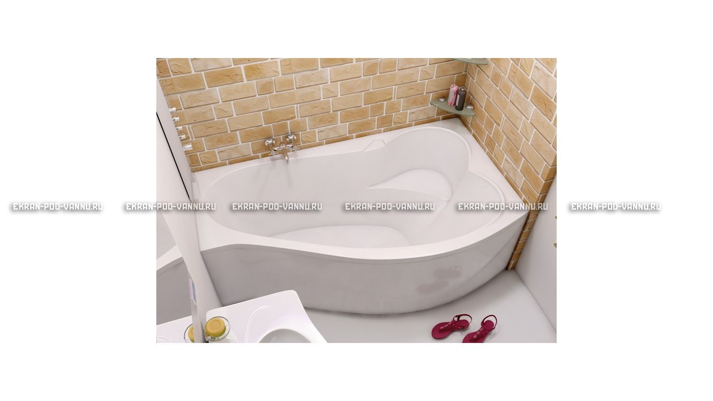 Акриловая ванна Relisan Isabella 170x90x60 – купить по цене 24130 руб. в интернет-магазине в городе Тверь картинка 10