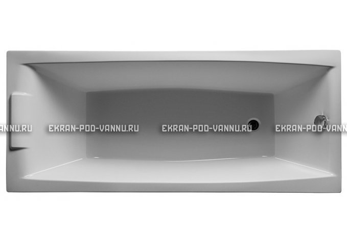 Акриловая ванна Relisan Kristina 170x75 – купить по цене 16160 руб. в интернет-магазине в городе Тверь картинка 2