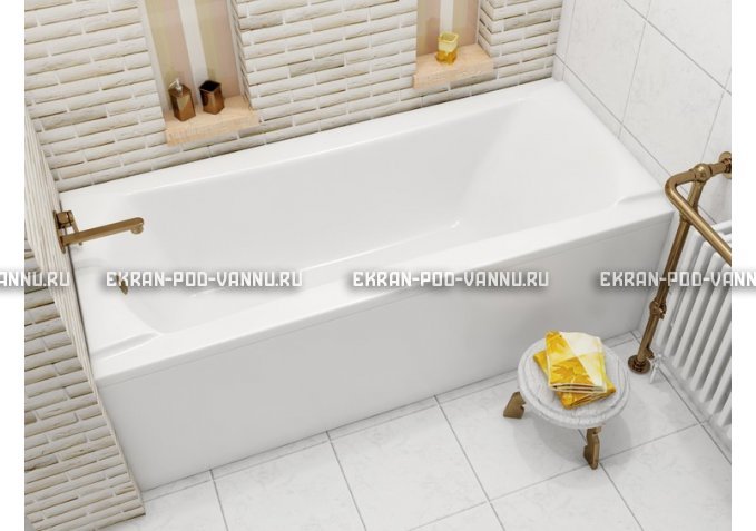 Акриловая ванна Relisan Loara 180x80 – купить по цене 23580 руб. в интернет-магазине в городе Тверь картинка 1