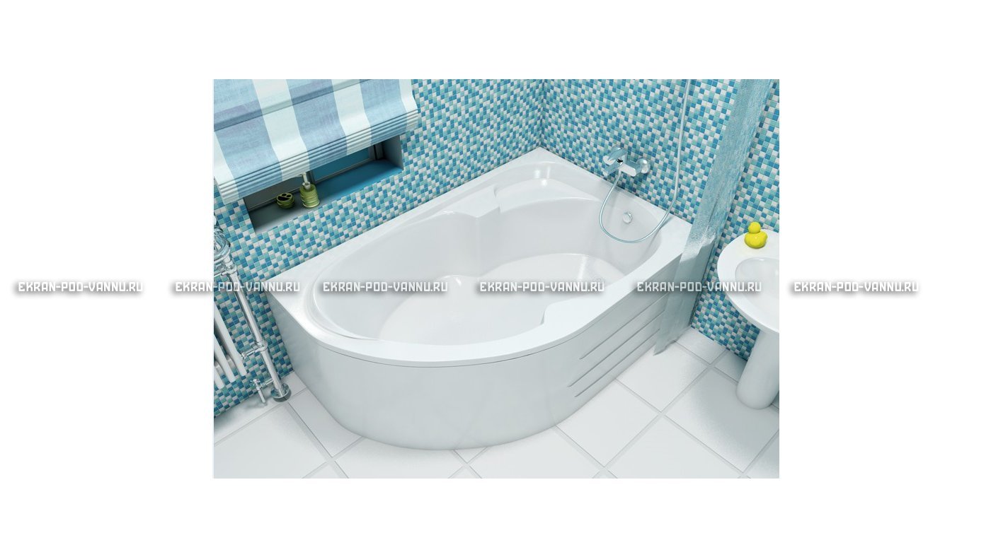 Акриловая ванна Relisan Sofi 170x105 – купить по цене 23480 руб. в интернет-магазине в городе Тверь картинка 10