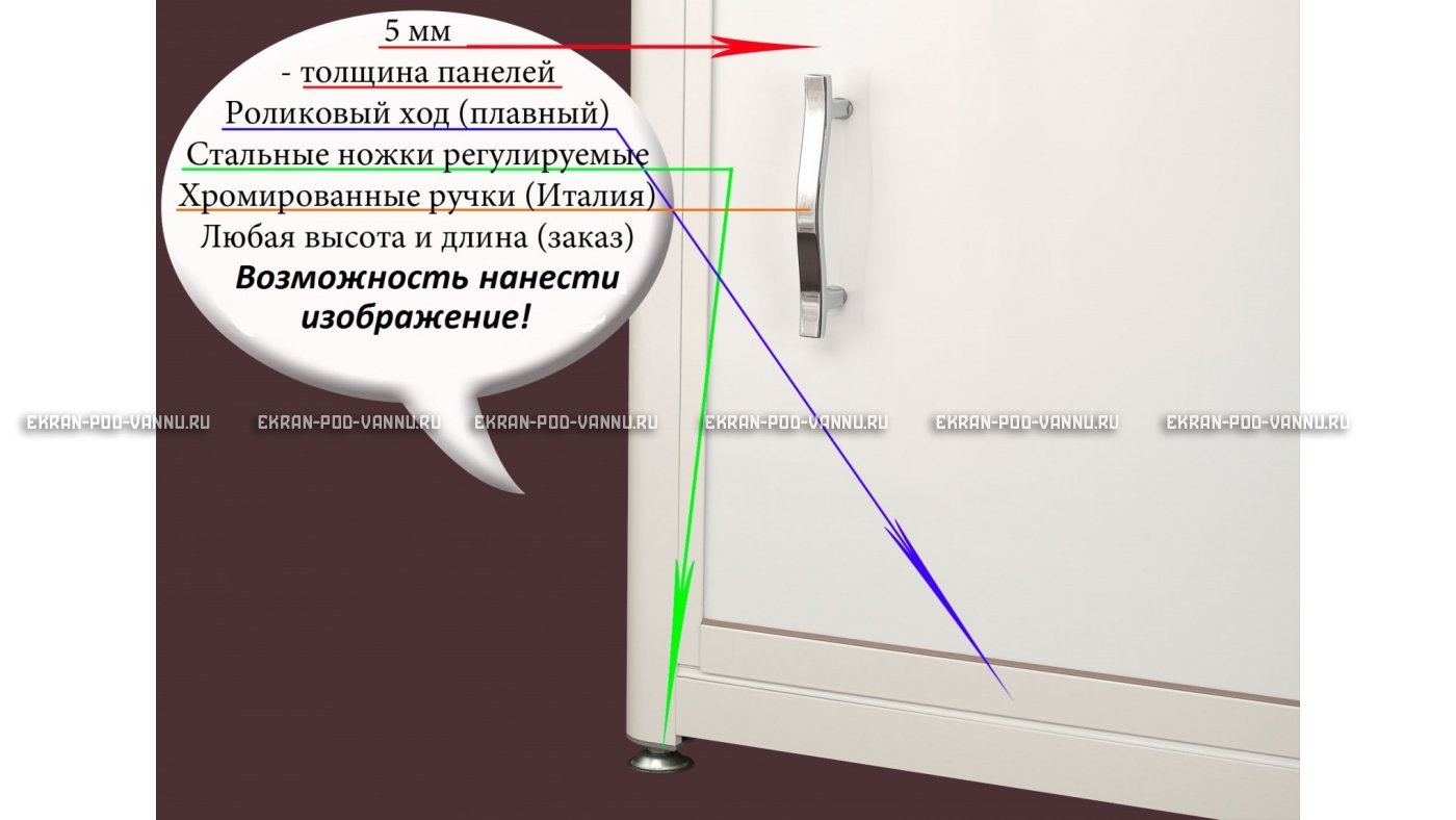 Экран на роликах EUROPLEX Сад – купить по цене 12400 руб. в интернет-магазине в городе Тверь картинка 9