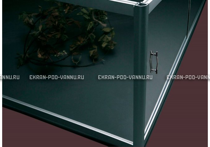 Зеркальный экран угловой EUROPLEX Комфорт – купить по цене 9900 руб. в интернет-магазине в городе Тверь картинка 2