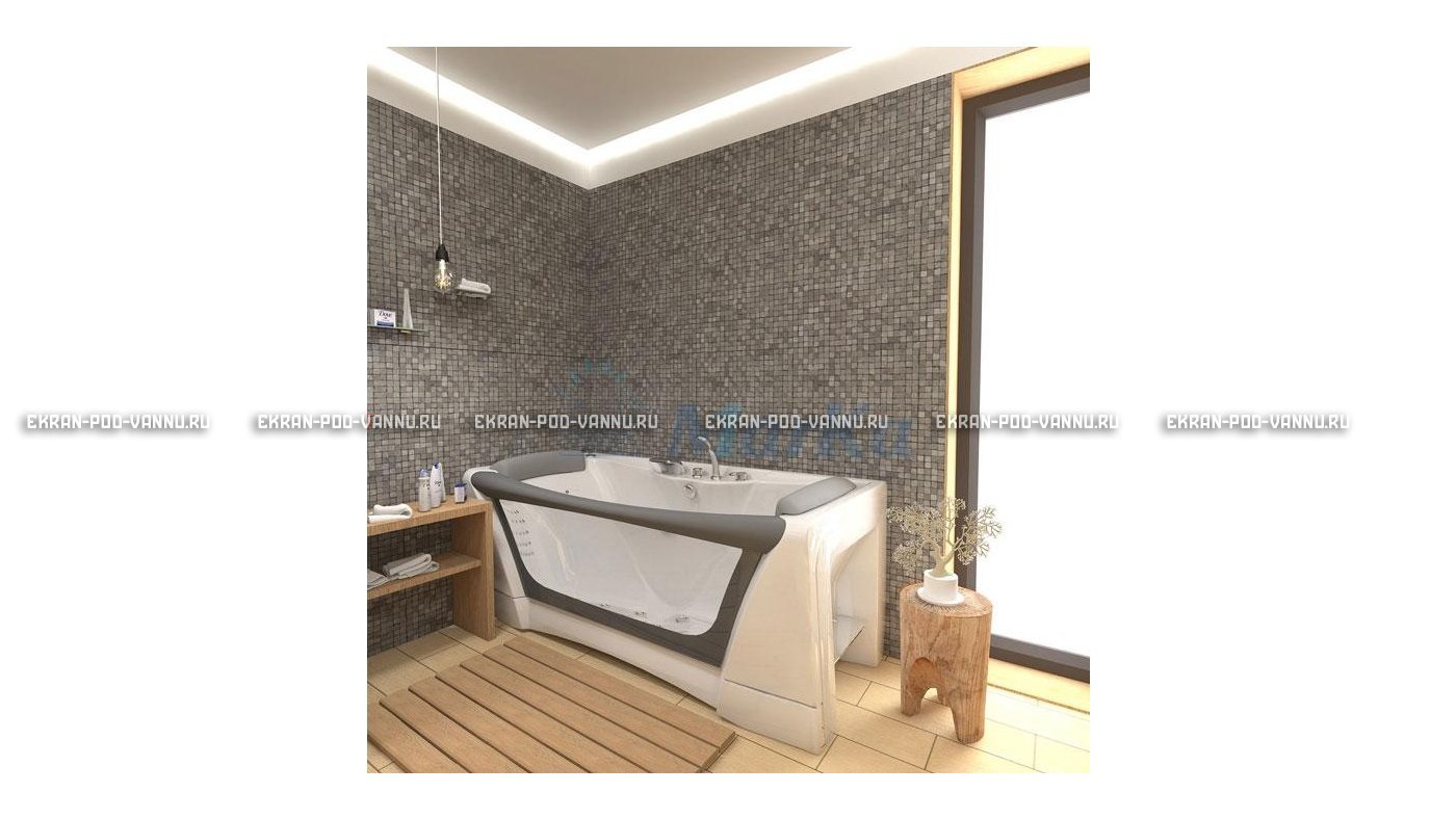 Прозрачная ванна 1MarKa Dolce Vita 180x80 – купить по цене 43200 руб. в интернет-магазине в городе Тверь картинка 23