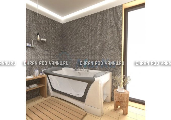Прозрачная ванна 1MarKa Dolce Vita 180x80 – купить по цене 43200 руб. в интернет-магазине в городе Тверь картинка 6