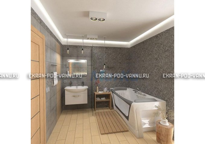 Прозрачная ванна 1MarKa Dolce Vita 180x80 – купить по цене 43200 руб. в интернет-магазине в городе Тверь картинка 7