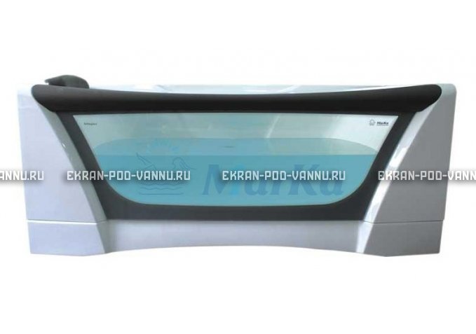 Прозрачная ванна 1MarKa Dolce Vita 180x80 – купить по цене 43200 руб. в интернет-магазине в городе Тверь картинка 1