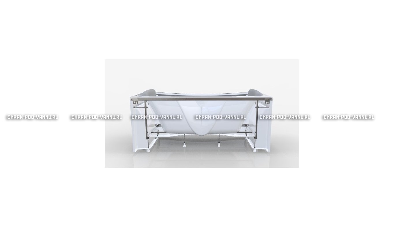 Прозрачная ванна 1MarKa Dolce Vita 180x80 – купить по цене 43200 руб. в интернет-магазине в городе Тверь картинка 21