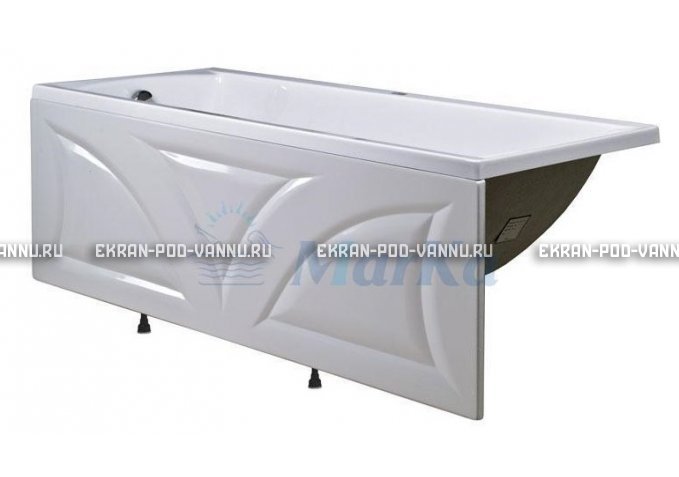 Акриловая ванна 1MarKa Modern 130x70 – купить по цене 8620 руб. в интернет-магазине в городе Тверь картинка 4