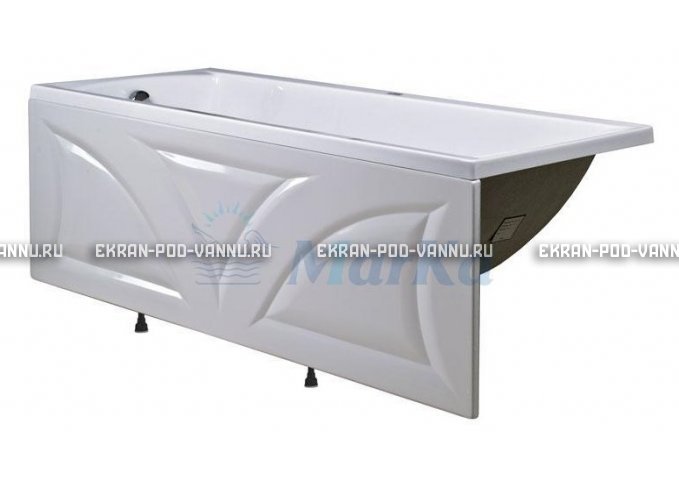 Акриловая ванна 1MarKa Modern 140x70 – купить по цене 8910 руб. в интернет-магазине в городе Тверь картинка 4