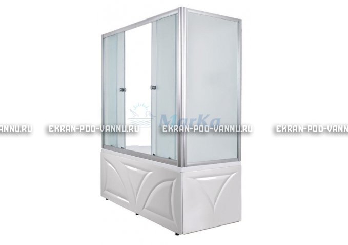Акриловая ванна 1MarKa Modern 160x70 – купить по цене 9410 руб. в интернет-магазине в городе Тверь картинка 4