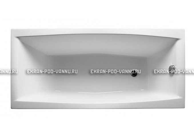 Акриловая ванна 1MarKa Viola 120x70 – купить по цене 8565 руб. в интернет-магазине в городе Тверь картинка 1