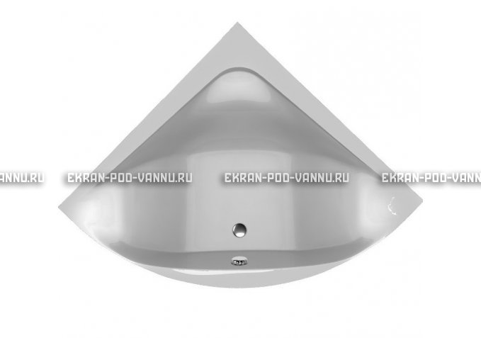 Акриловая ванна Vayer Boomerang 150x150 – купить по цене 59550 руб. в интернет-магазине в городе Тверь картинка 3