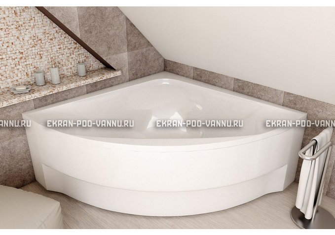 Акриловая ванна Vayer Boomerang 150x150 – купить по цене 59550 руб. в интернет-магазине в городе Тверь картинка 1