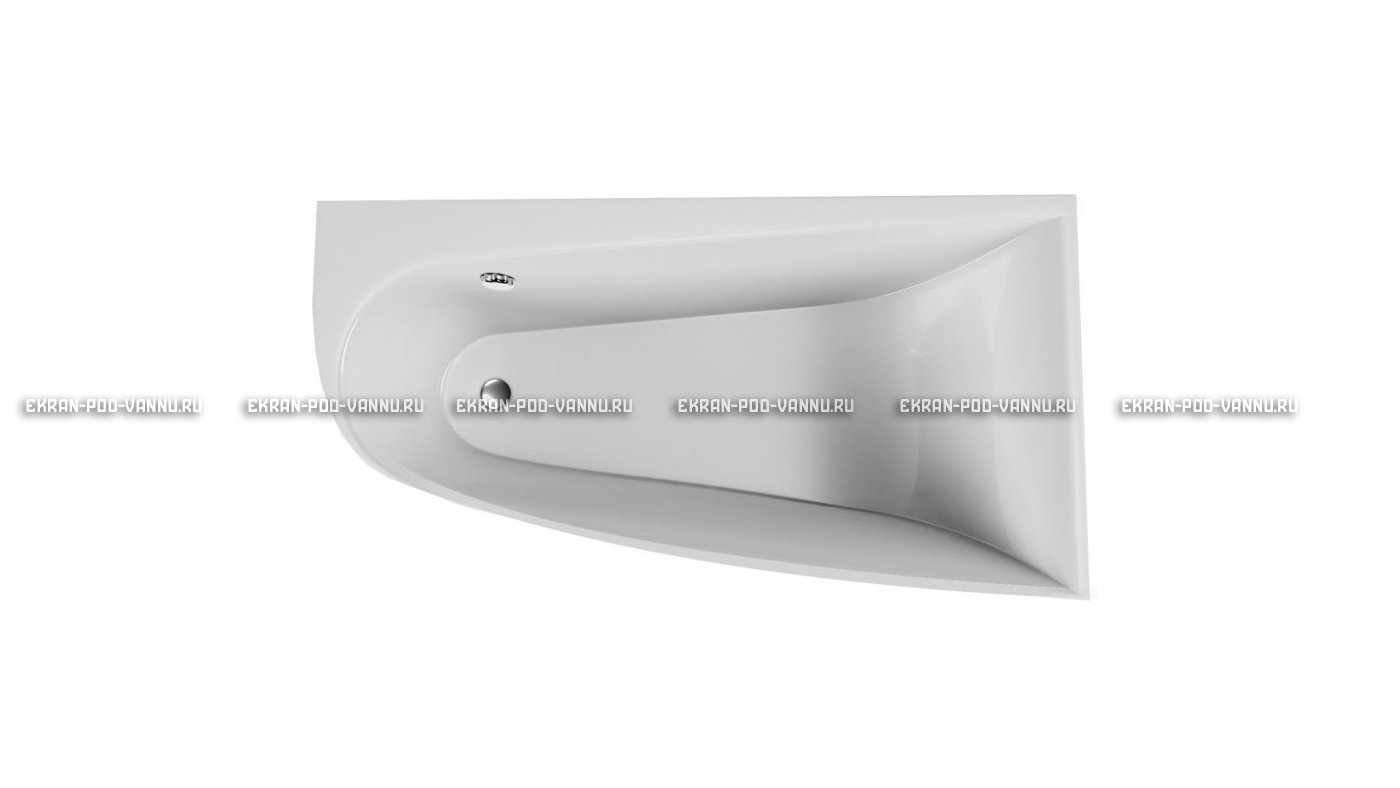 Акриловая ванна Vayer Boomerang 150x90 – купить по цене 42270 руб. в интернет-магазине в городе Тверь картинка 9