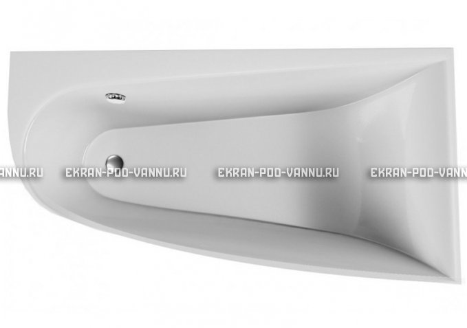 Акриловая ванна Vayer Boomerang 150x90 – купить по цене 42270 руб. в интернет-магазине в городе Тверь картинка 2
