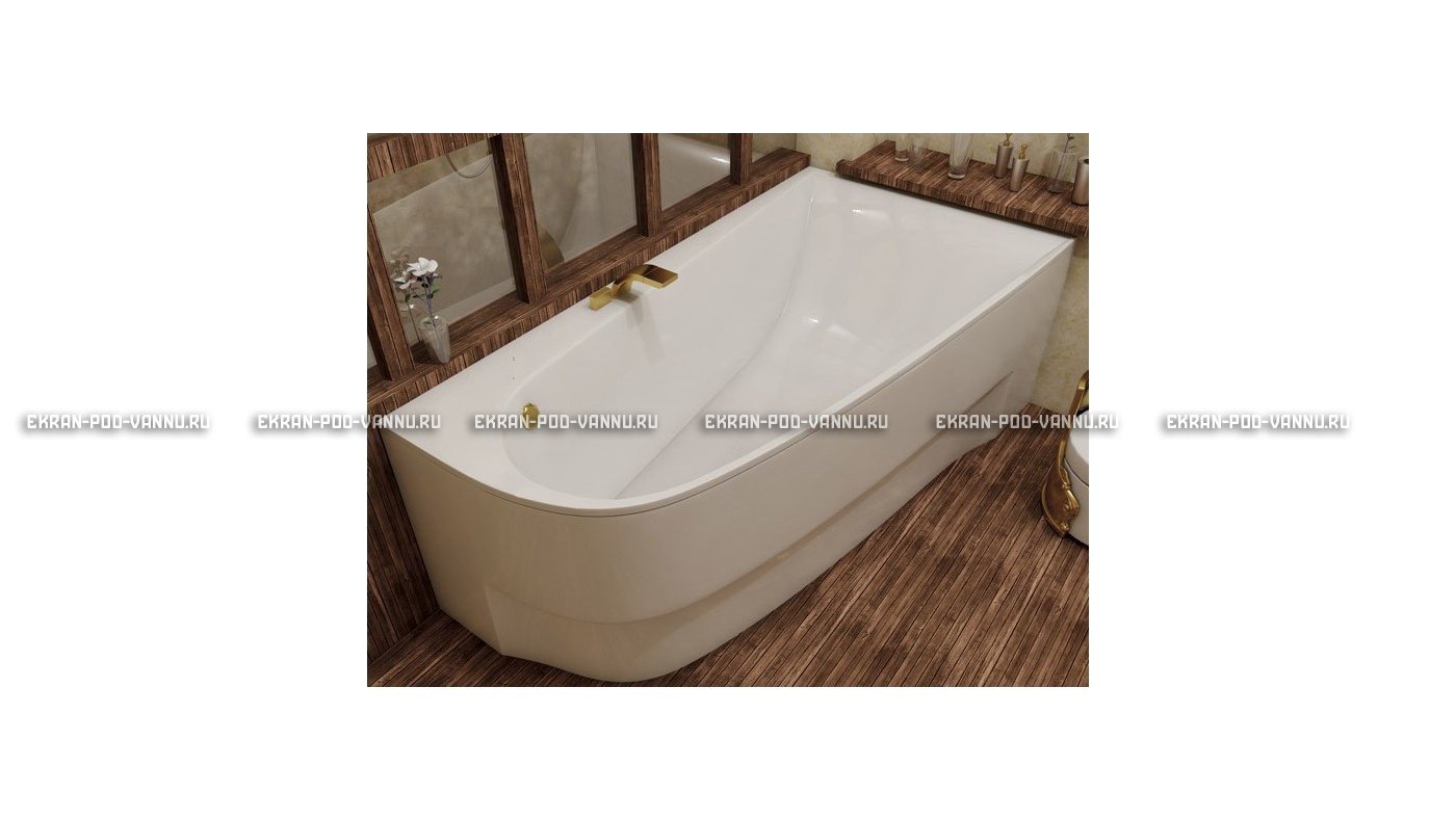 Акриловая ванна Vayer Boomerang 150x90 – купить по цене 42270 руб. в интернет-магазине в городе Тверь картинка 8