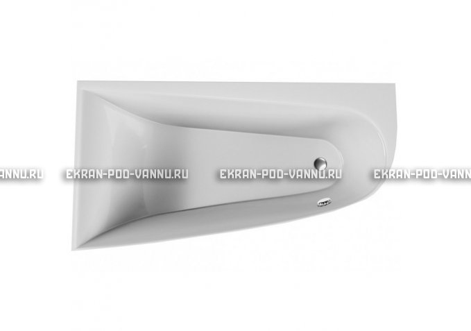 Акриловая ванна Vayer Boomerang 180x100 – купить по цене 53030 руб. в интернет-магазине в городе Тверь картинка 1