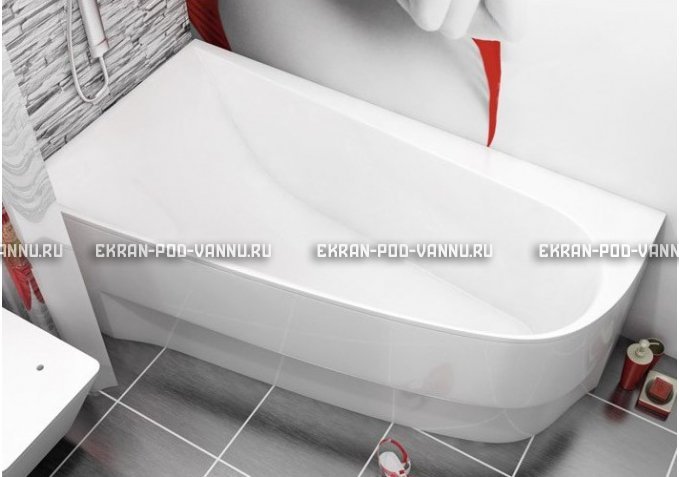 Акриловая ванна Vayer Boomerang 180x80 – купить по цене 43210 руб. в интернет-магазине в городе Тверь картинка 5