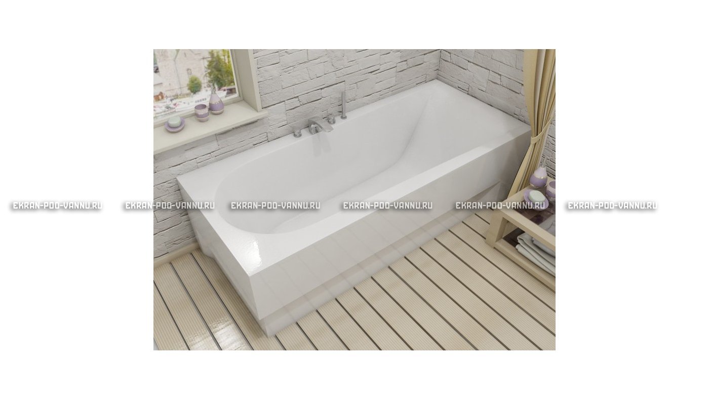 Акриловая ванна Vayer Boomerang 1800x800 – купить по цене 45420 руб. в интернет-магазине в городе Тверь картинка 10